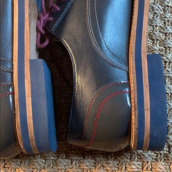 TED BAKER LONDON Grey/Charcoal Men’s Oxfords main image 4